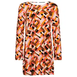 Robe courte imprimée dos ouvert femme Superdry image-0