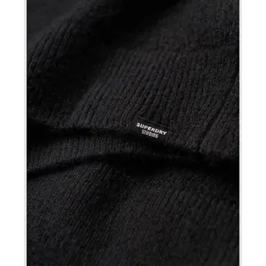 Women's v-neck knit sweater dress Superdry image-5