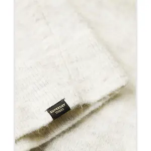 Women's v-neck knit sweater dress Superdry image-5