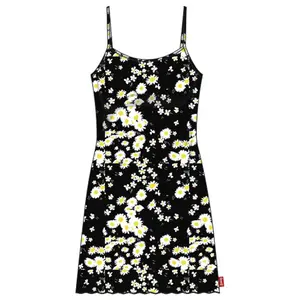 Kurzes bedrucktes Camisole-Kleid aus Jersey, Damen Superdry image-0