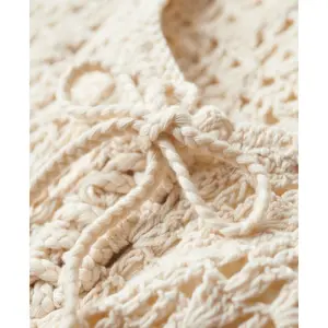 Short crochet slip dress for women Superdry image-4