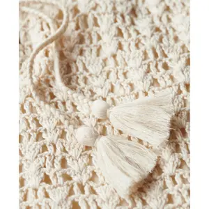 Short crochet slip dress for women Superdry image-5