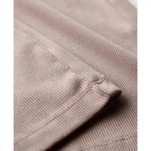 Geribbelde geborduurde spaghetti-jurkje voor dames Superdry image-6