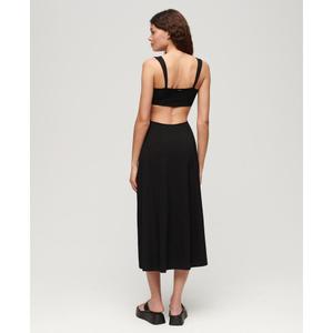 Abito midi in jersey donna Superdry image-3