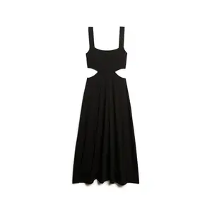 Abito midi in jersey donna Superdry image-0