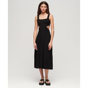 Abito midi in jersey donna Superdry image-2