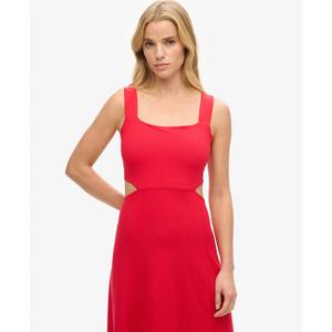 Abito midi in jersey donna Superdry image-5
