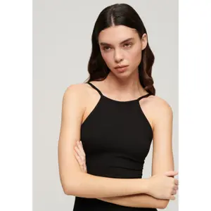 Robe mi-longue avec dos en dentelle femme Superdry image-3