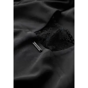 Robe mi-longue avec dos en dentelle femme Superdry image-5