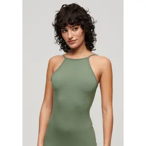 Robe mi-longue avec dos en dentelle femme Superdry image-3