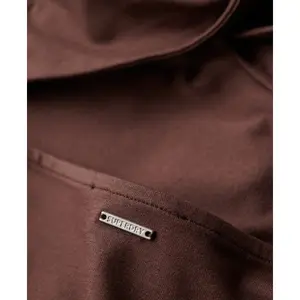 Dames midi-jurk met gedraaid rugpand van jersey Superdry image-6