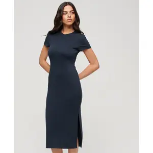 T-Shirt-Kleid, halblang, Frau Superdry image-2
