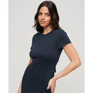 T-Shirt-Kleid, halblang, Frau Superdry image-4