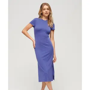 T-Shirt-Kleid, halblang, Frau Superdry image-1
