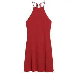 Fit and flare-minikjole i jersey til kvinder Superdry image-0