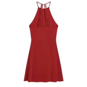 Fit and flare-minikjole i jersey til kvinder Superdry image-1