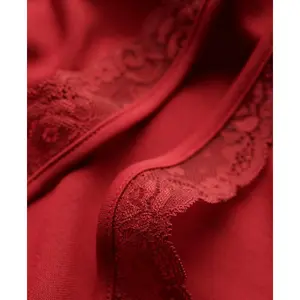 Fit and flare-minikjole i jersey til kvinder Superdry image-3