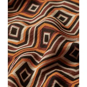 Vestido comprido de senhora com costas abertas Superdry image-5