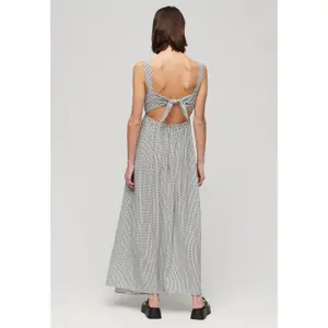 Lange damesjurk Superdry image-2