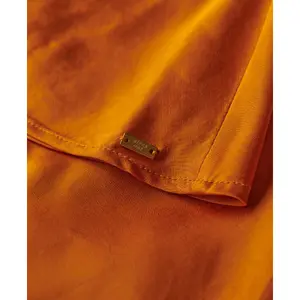 Knielanges Kleid aus Satin mit Schwimmerrücken, Damen Superdry image-2