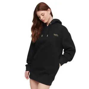 Robe sweat à capuche femme Superdry Essential image-0