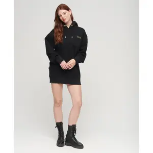 Robe sweat à capuche femme Superdry Essential image-1