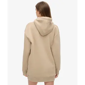 Women's hoodie dress Superdry Essential image-2