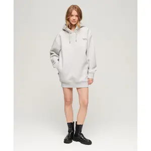 Women's hoodie dress Superdry Essential image-1