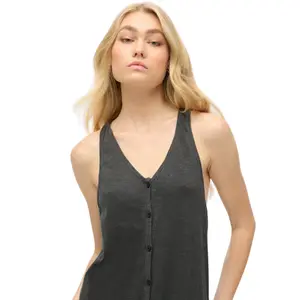 Abito da spiaggia midi in jersey donna Superdry image-4