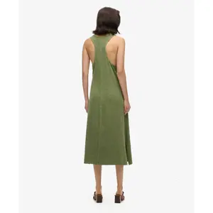 Abito da spiaggia midi in jersey donna Superdry image-3