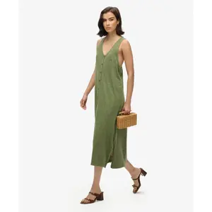 Abito da spiaggia midi in jersey donna Superdry image-2