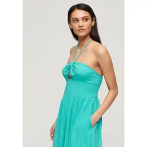 Vestido feminino de comprimento médio Superdry image-2