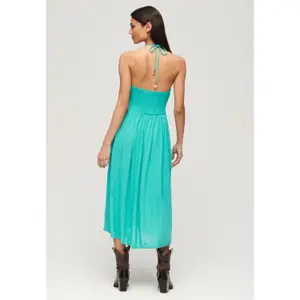 Vestido feminino de comprimento médio Superdry image-3