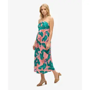 Robe midi à empiècements femme Superdry image-2