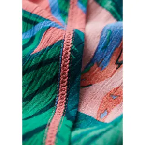 Women's short wrap dress Superdry image-2