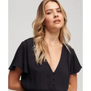 Mono de mujer de manga corta Superdry Beach image-3