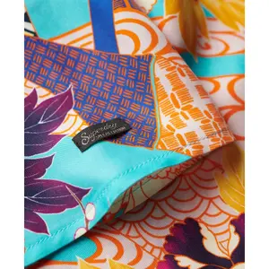 Korte zonder mouwen bedrukte jurk voor dames Superdry image-6