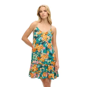 Robe de plage caraco courte femme Superdry image-1