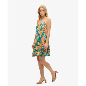 Robe de plage caraco courte femme Superdry image-2