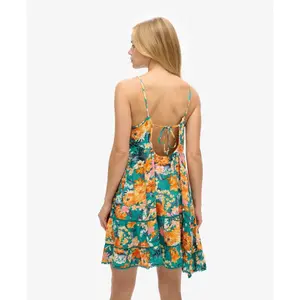 Robe de plage caraco courte femme Superdry image-4