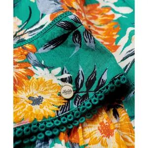 Robe de plage caraco courte femme Superdry image-6