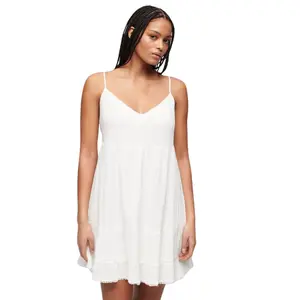 Robe de plage caraco courte femme Superdry image-1
