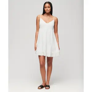 Robe de plage caraco courte femme Superdry image-3