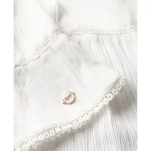 Robe de plage caraco courte femme Superdry image-5