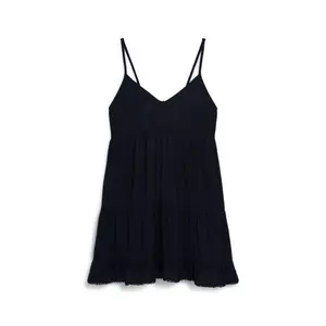 Robe de plage caraco courte femme Superdry image-0
