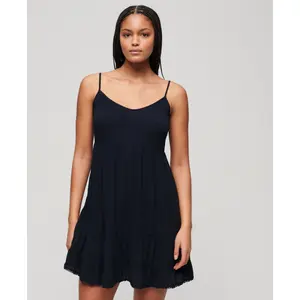 Robe de plage caraco courte femme Superdry image-3