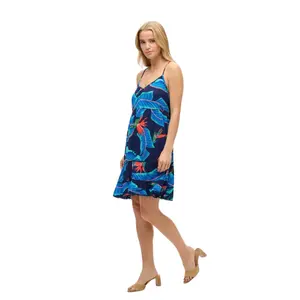 Robe de plage caraco courte femme Superdry image-1