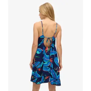 Robe de plage caraco courte femme Superdry image-4