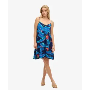 Robe de plage caraco courte femme Superdry image-2