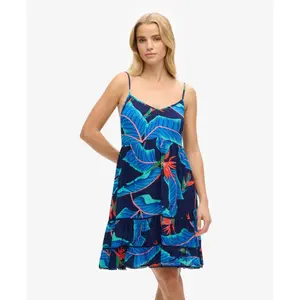 Robe de plage caraco courte femme Superdry image-3